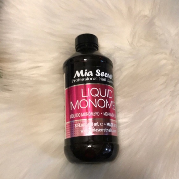 Mia Secret Liquid monomer 8 oz - Picture 2 of 2